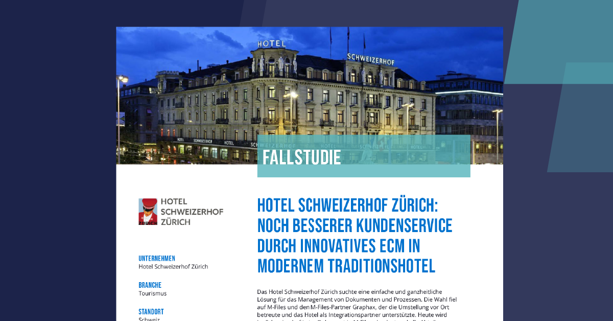 Hotel Schweizerhof Zurich