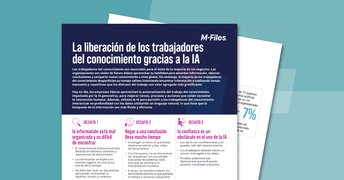 La liberación de los trabajadores del conocimiento gracias a la IA