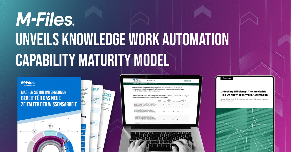 Knowledge Work Automation Capability Maturity