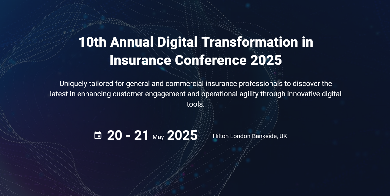 Digital Transformation in Insurance Conference 2025