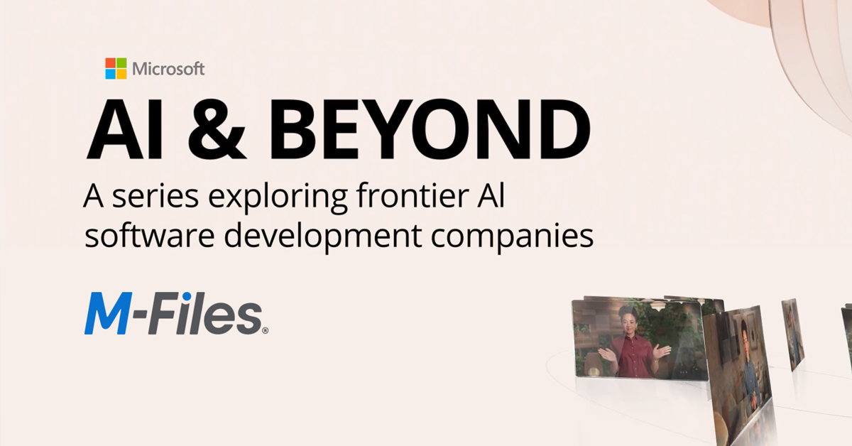 Présentation de M-Files